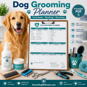 Dog Grooming Planner