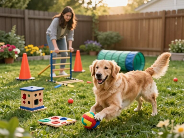 Improve Dog Mental Health & Enrichment with Easy Ideas.