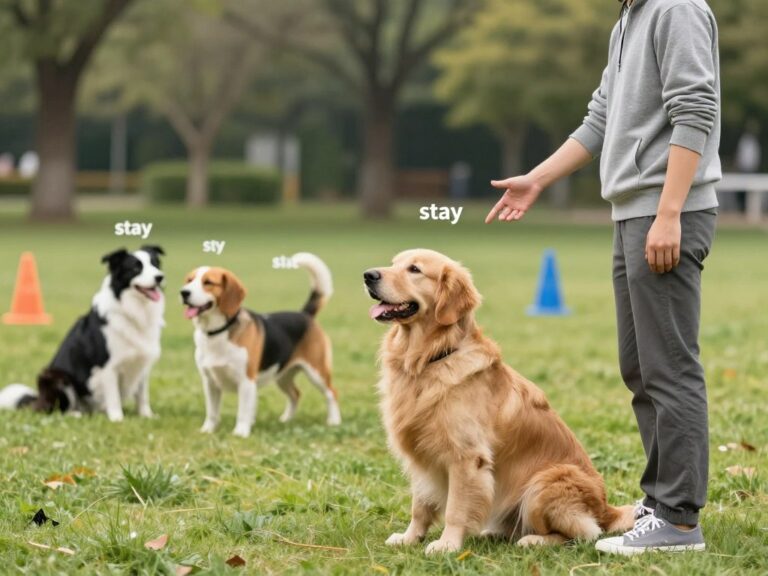 Dog Training Basic Obedience – Sit, Stay, Come, Heel, Leash.