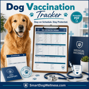 Dog Vaccination Tracker