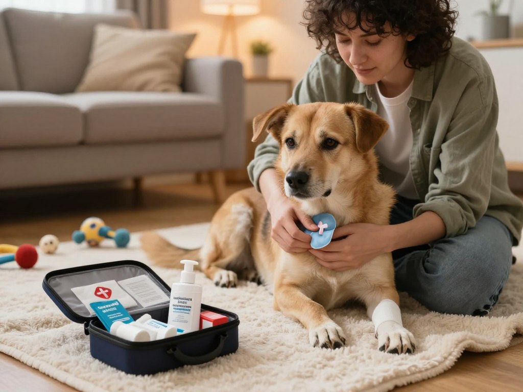 First Aid for Dogs: What Every Dog Owner Must Know Before Reaching the Vet