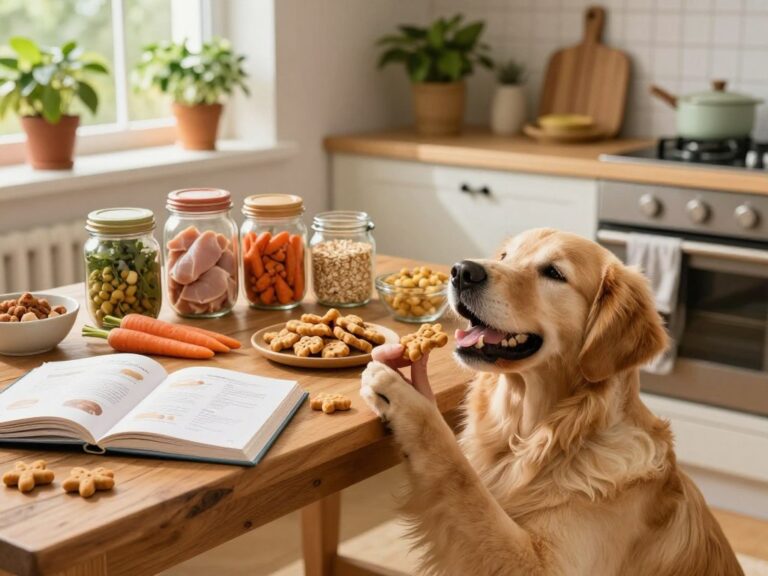 Homemade & Recipes for Dog: Easy Meals Your Pet Will Love.
