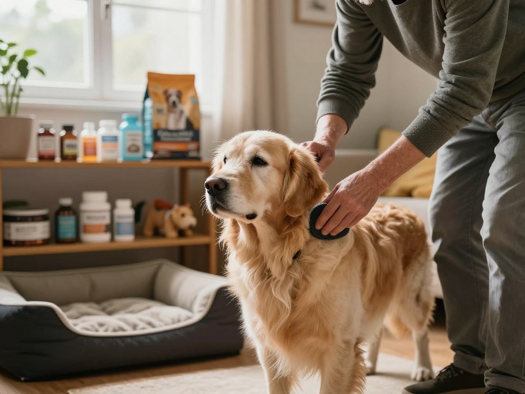 Senior Dogs Care Essentials for Aging Pets in the US.