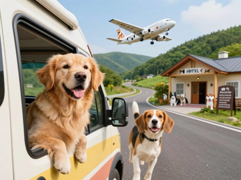 Travel with Dogs – Flying, Road Trips, Pet-Friendly Hotels Worldwide