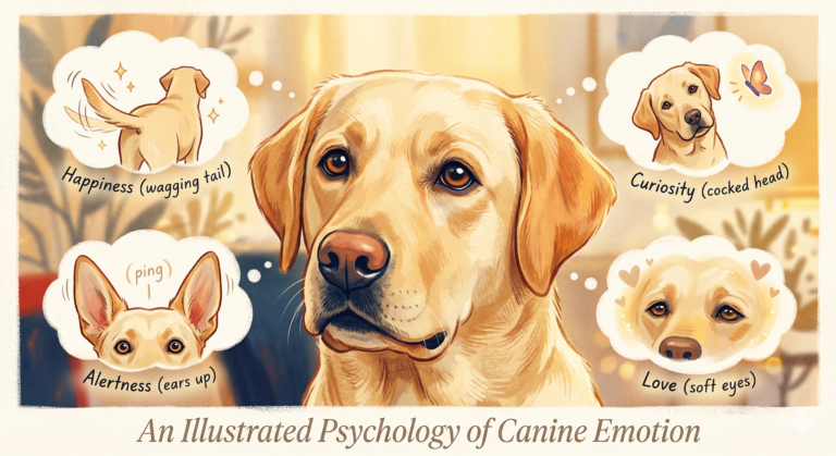Dog Behavior & Psychology Mini Guide | Body Language Decoder, Problem Behaviors, Stress Signs | Understand Your Dog | Instant Download
