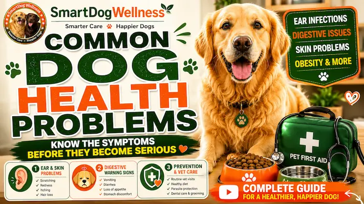 COMMON DOG HEALTH PROBLEMS