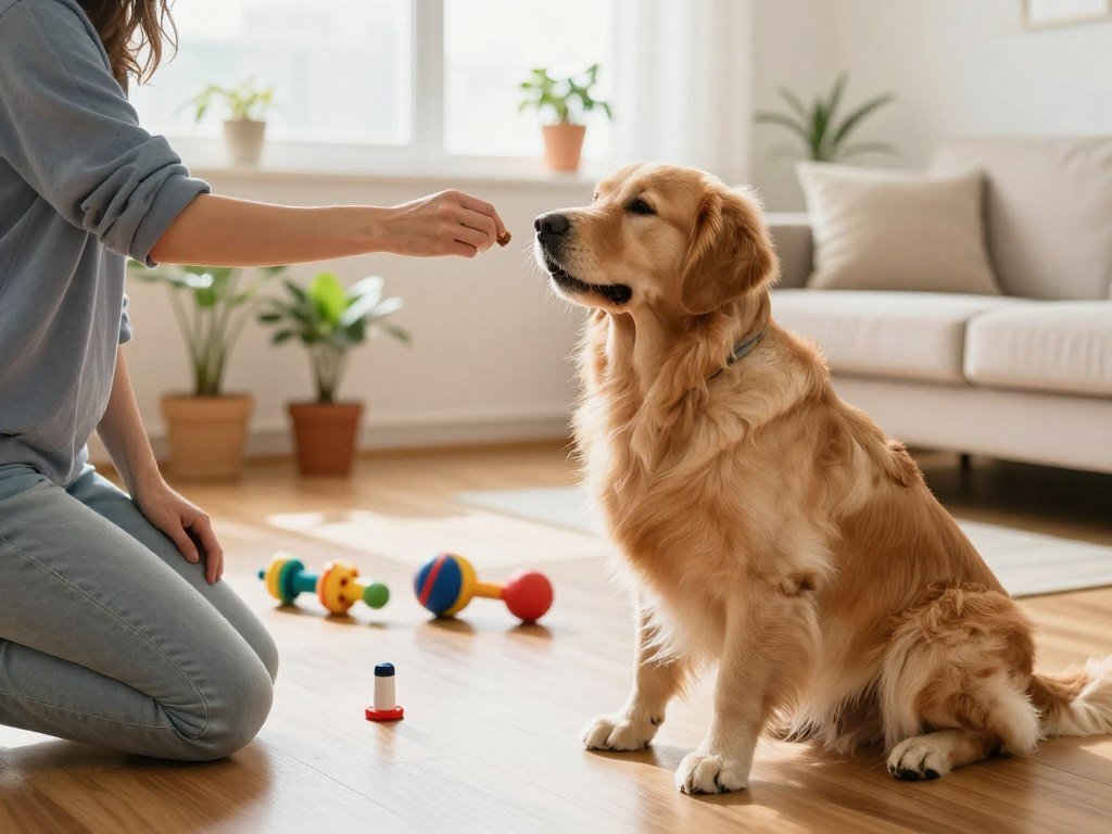 Golden Retriever training routine Golden Retriever training routine