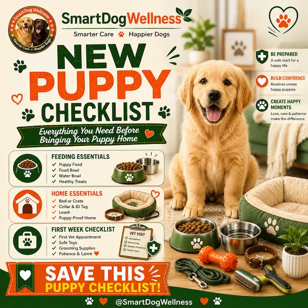 New Puppy Checklist