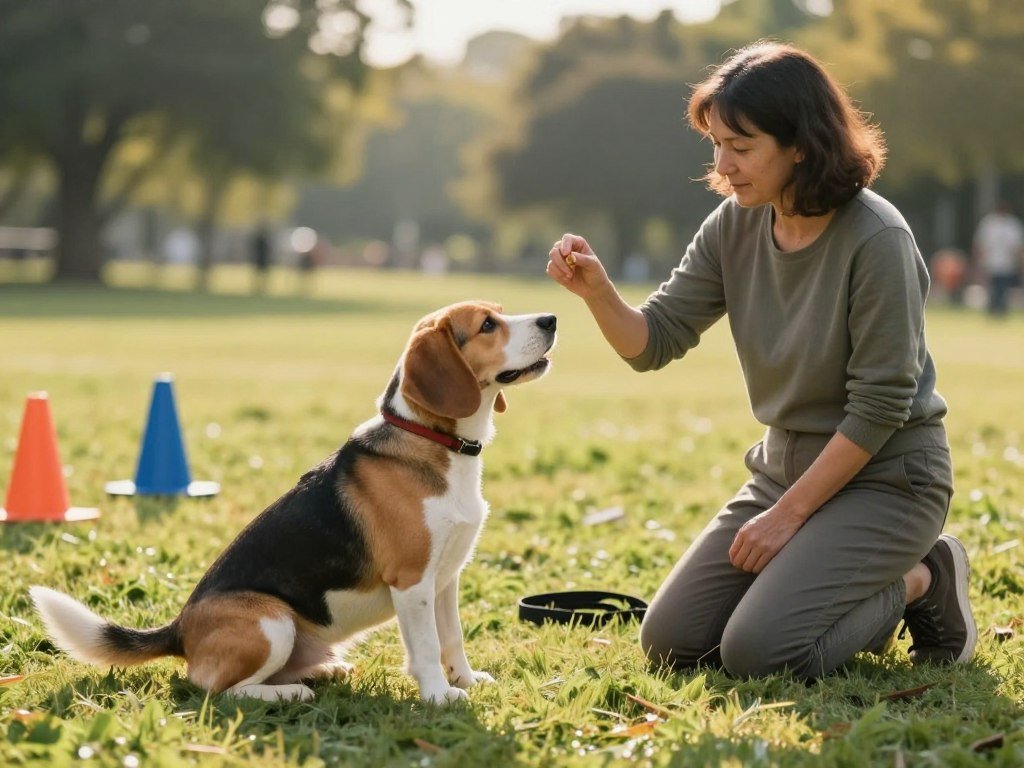 beagle training beagle training