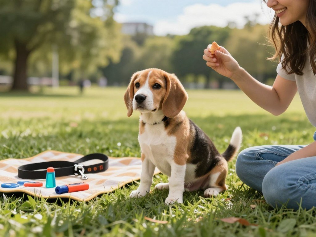 beagle training beagle training