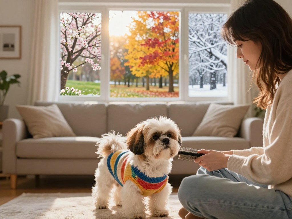 shih tzu care during seasonal changes shih tzu care during seasonal changes