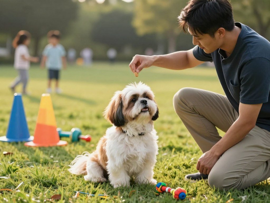 shih tzu training shih tzu training
